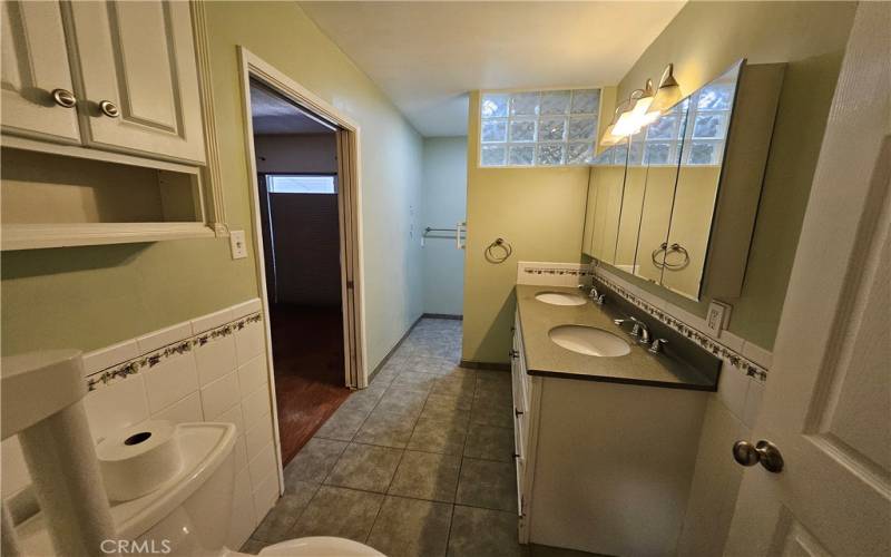 Primary Bathroom with walk in shower