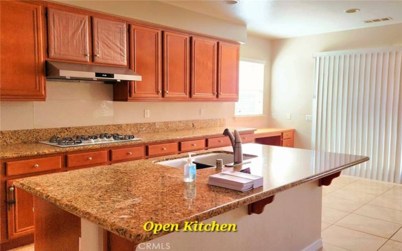 Kitchen with Island