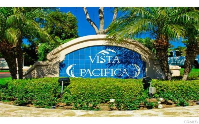 Welcome to the Vista Pacifica Community in the Rancho San Clemente Area of San Clemente, California