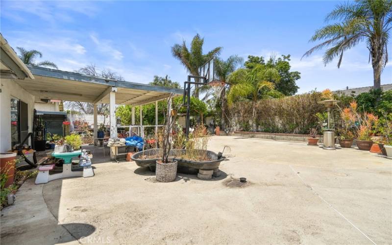 Lot is 9,755 square feet