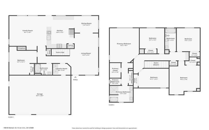 Home floorplan