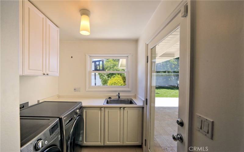 Laundry Room includes Washer & Dryer