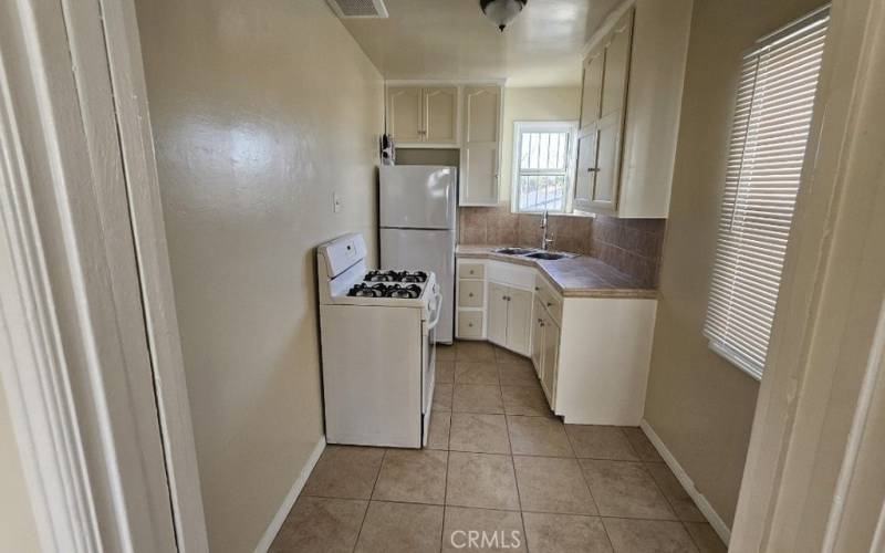 Kitchen and breakfast nook