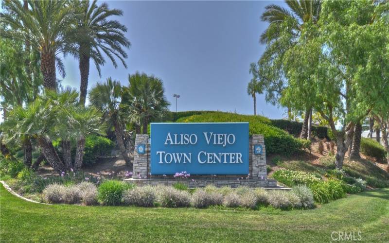 Aliso Viejo is a great community!
