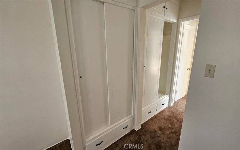 Closet in Bedroom