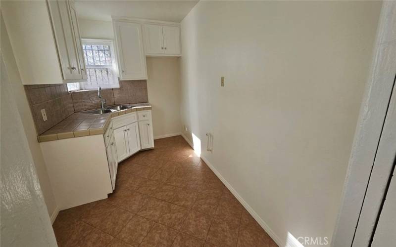 Kitchen and breakfast nook