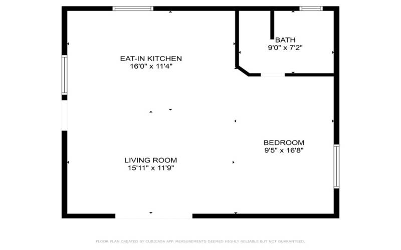 Guest House Floor Plan