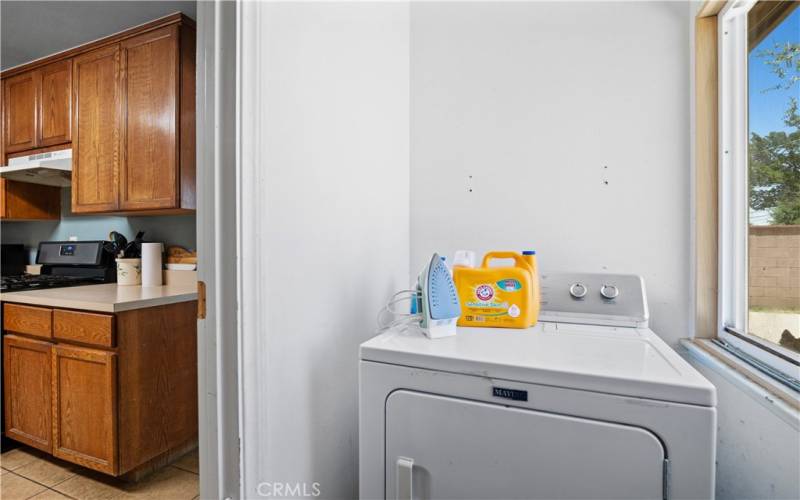 laundry room