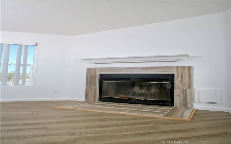 Fireplace in Livingroom