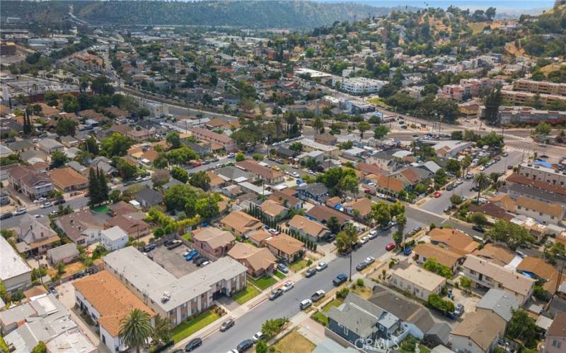 Nestled in one of La's most Dynamic communities