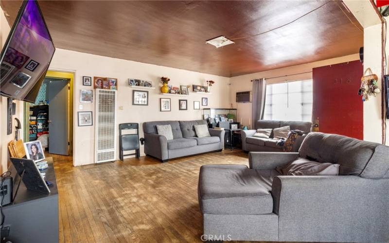 front house living room