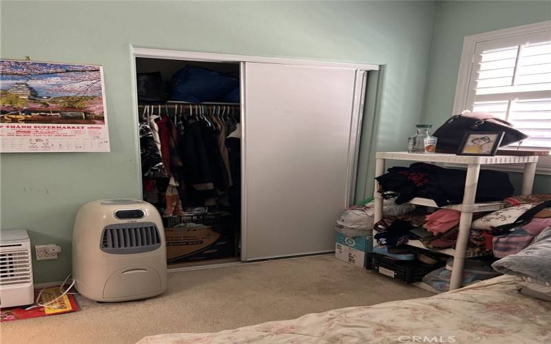 Third Bedroom Closet