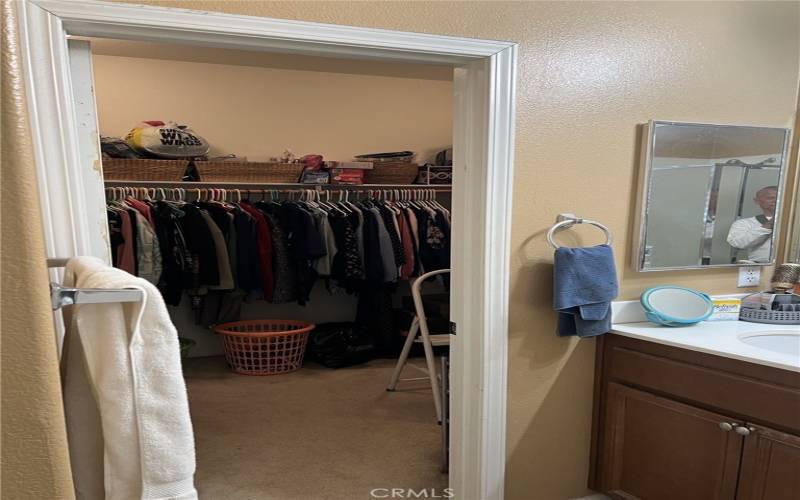 Master Bedroom Closet