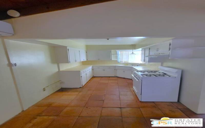 Dining Area Adjacent To The Galley Kitchen