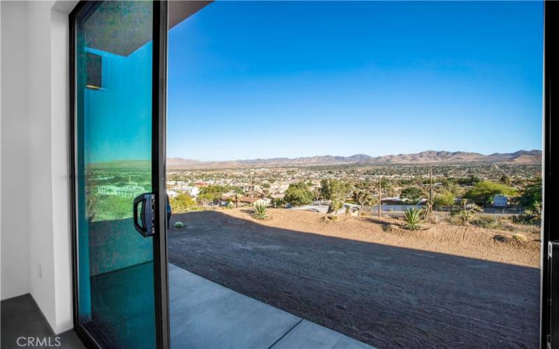 Master bedroom view