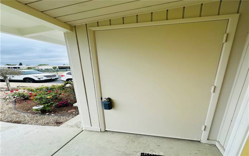 outdoor Storage closet