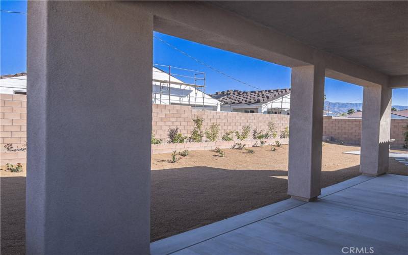 Covered Patio