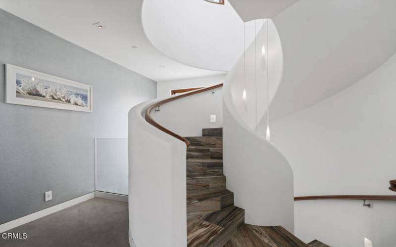 Spiral Staircase