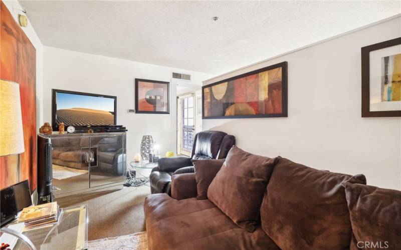 Another view of the Bedroom/Livingroom