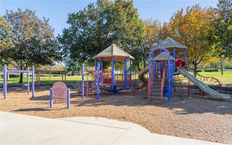 Rancho Madera Community Park - 2 playgrounds, tennis, volleyball sand courts, bball, restrooms….etc