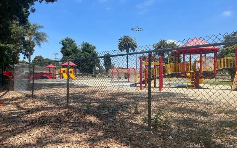 Children Play area in the park