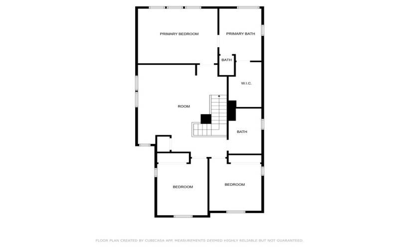 Floor Plan - Second Floor