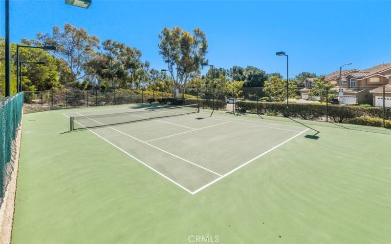 Community Tennis courts
