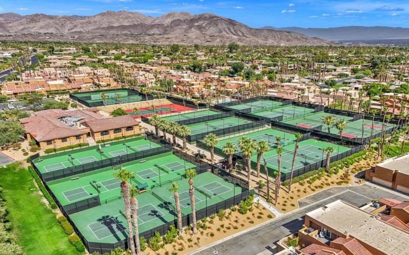 Courts at Fitness Center