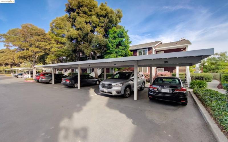 Garage Spaces