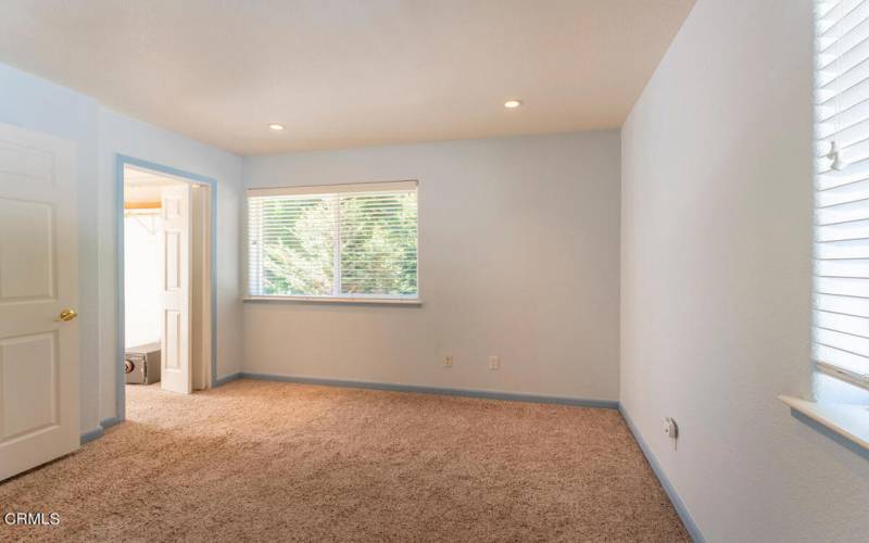 Light and bright primary Bedroom