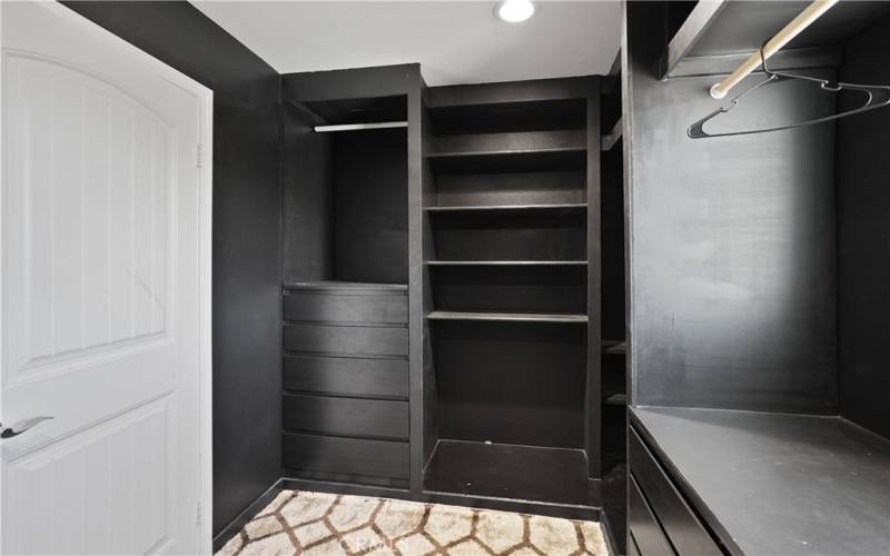 Master Bedroom closet