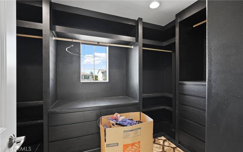 Master Bedroom closet