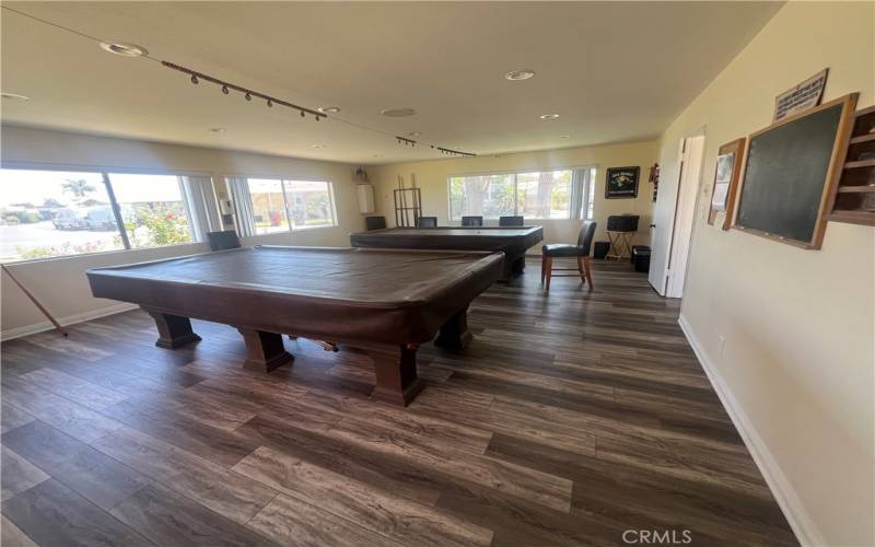 Community Billiards Room