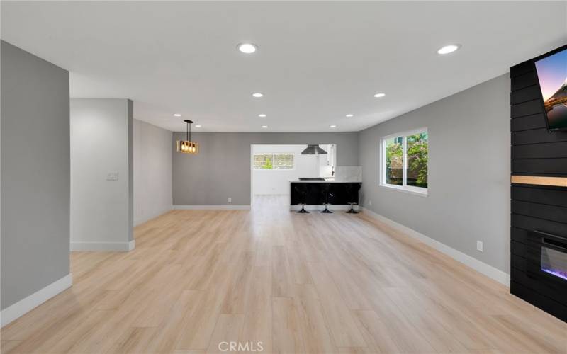 Open Concept Living Room 2