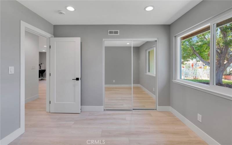 Guest Bedroom with Upgraded Crown Molding