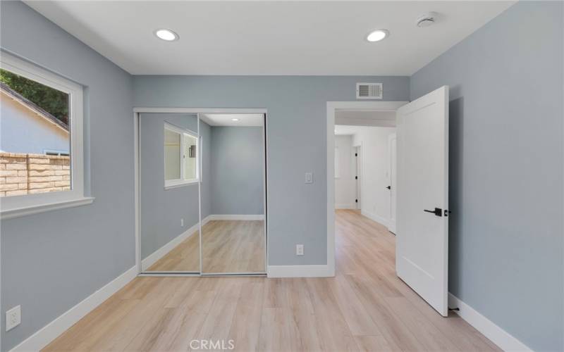 Guest Bedroom 2 with Recessed Lighting