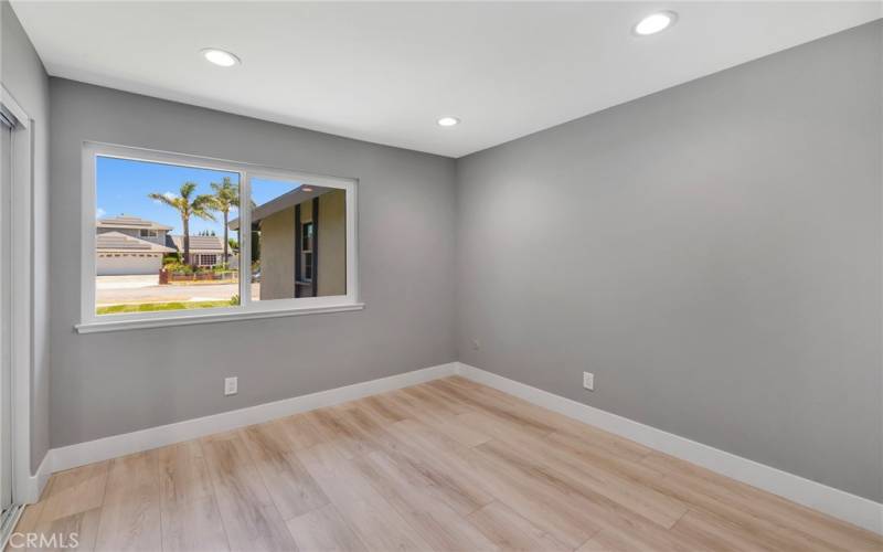 Guest Bedroom w/ Recessed Lighting