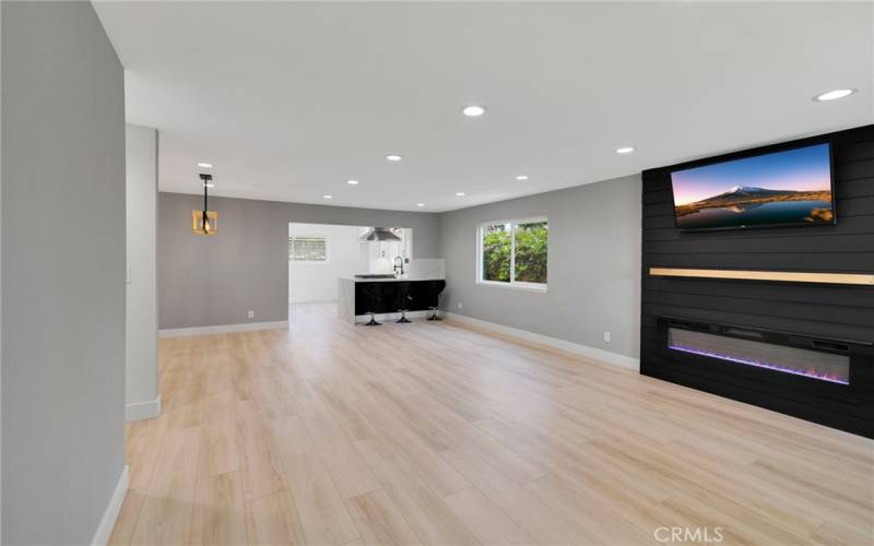 Open Concept Living Room