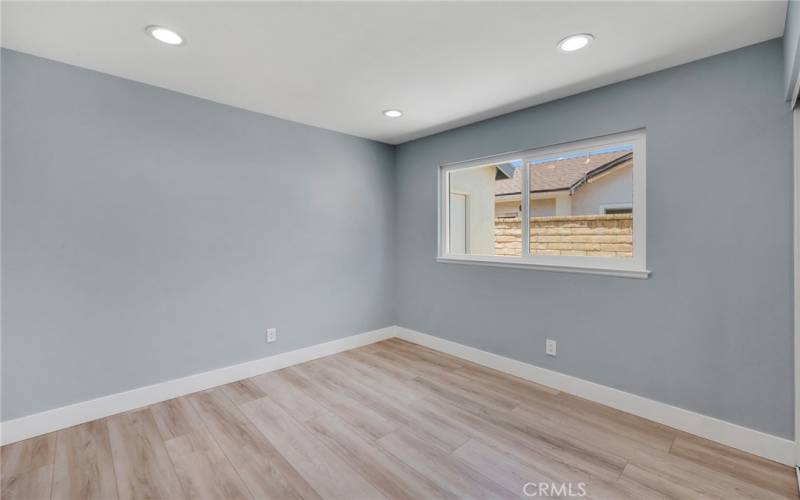 Guest Bedroom 2 with Upgraded Windows