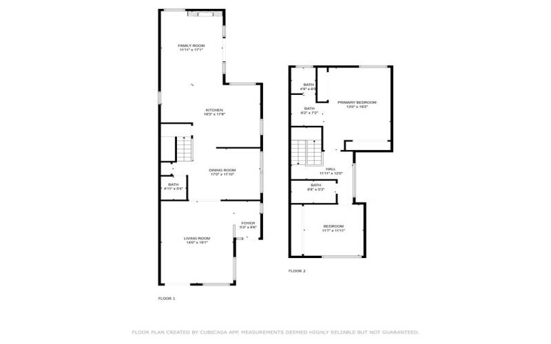 Floor Plans of the Entire Home