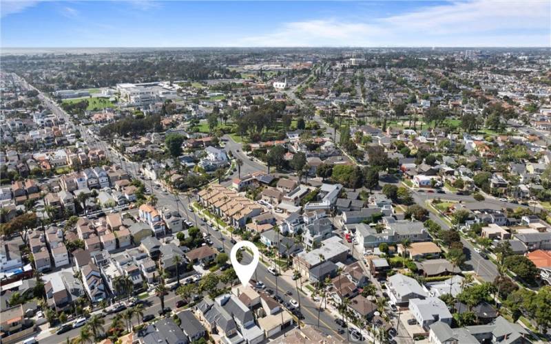 Another Aerial View of the Home