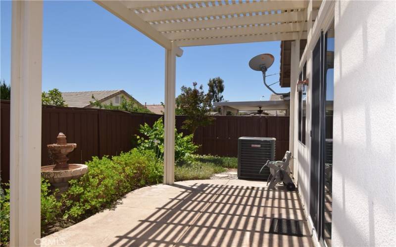 Covered patio off Great Room