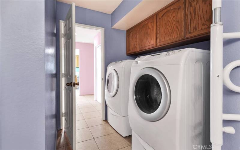 Indoor laundry area - washer & dryer negotiable