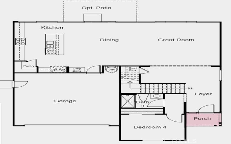 Floor Plan  - Lot 40