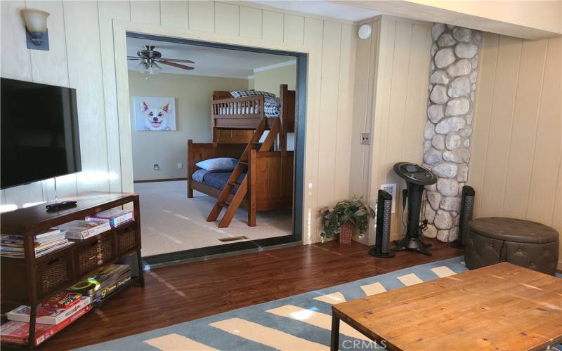 Sunroom facing bedroom 3