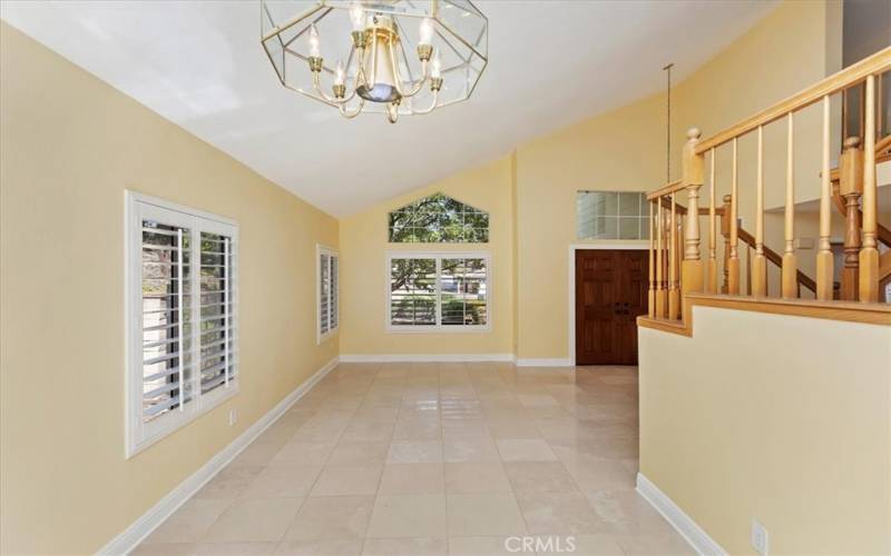 Dining Room/Living Room