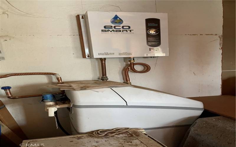 On demand water heater