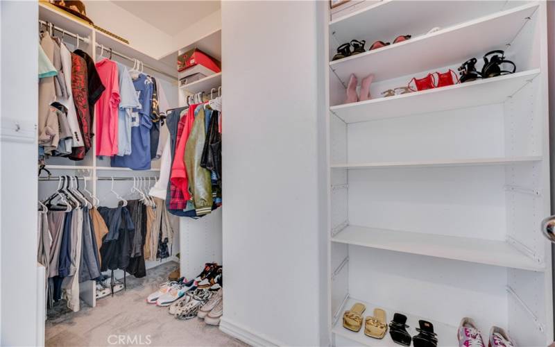 Master Walkin Closet