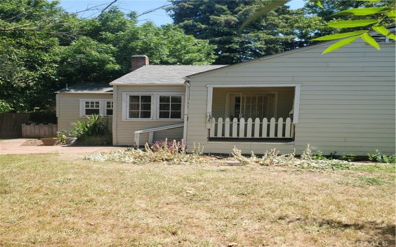 Front house north view