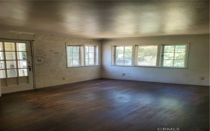 Front house living room